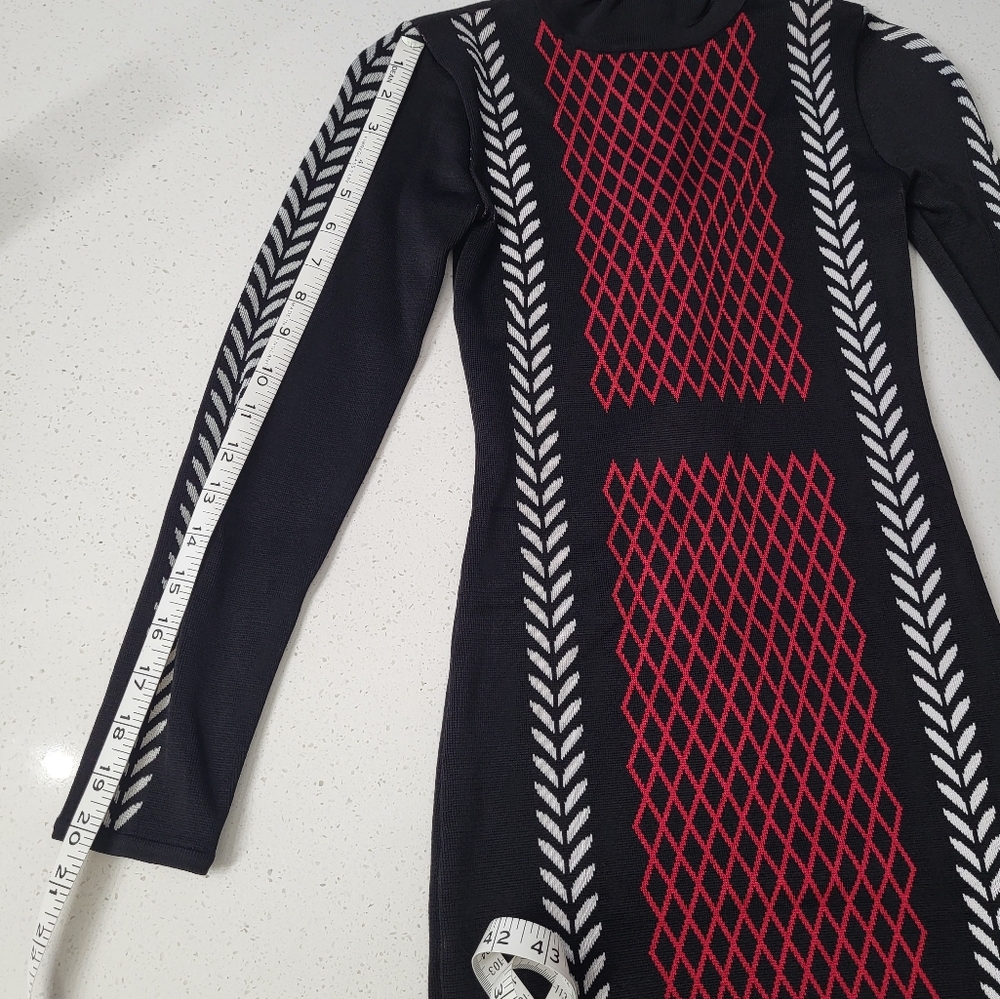 Bebe Knit Bodycon Mini Sweater Dress XS - Picture 11 of 15